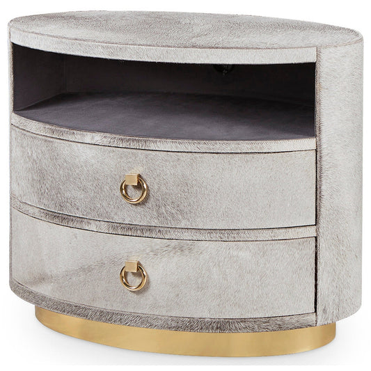 Villa & House Julius 2-Drawer Side Table
