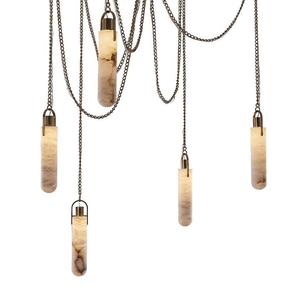 Flint LED Multi-Light Pendant