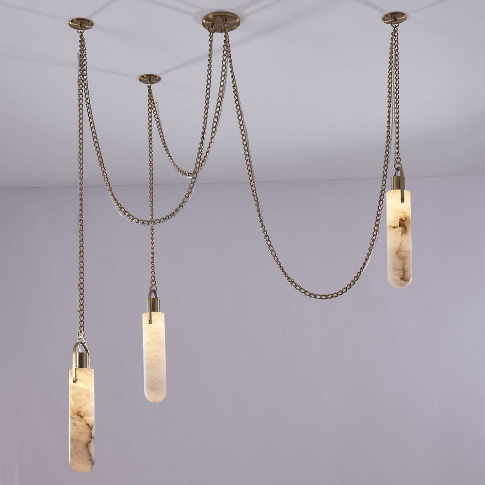 Flint LED Multi-Light Pendant
