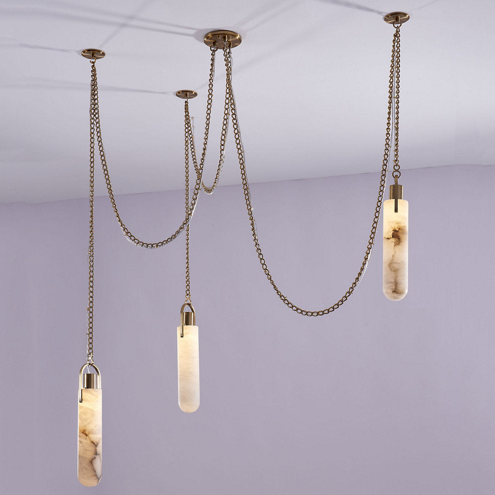 Flint LED Multi-Light Pendant