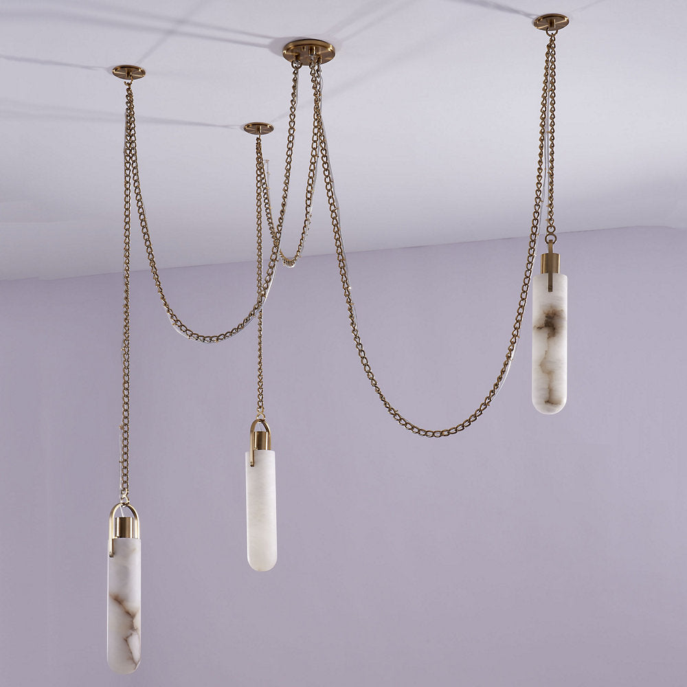 Flint LED Multi-Light Pendant