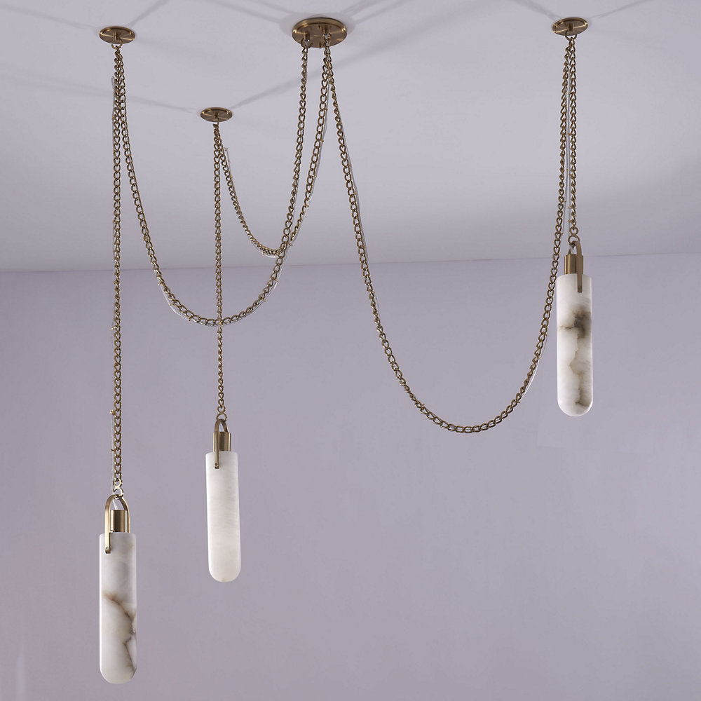 Flint LED Multi-Light Pendant