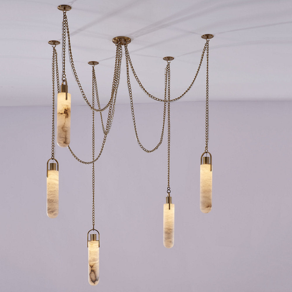 Flint LED Multi-Light Pendant