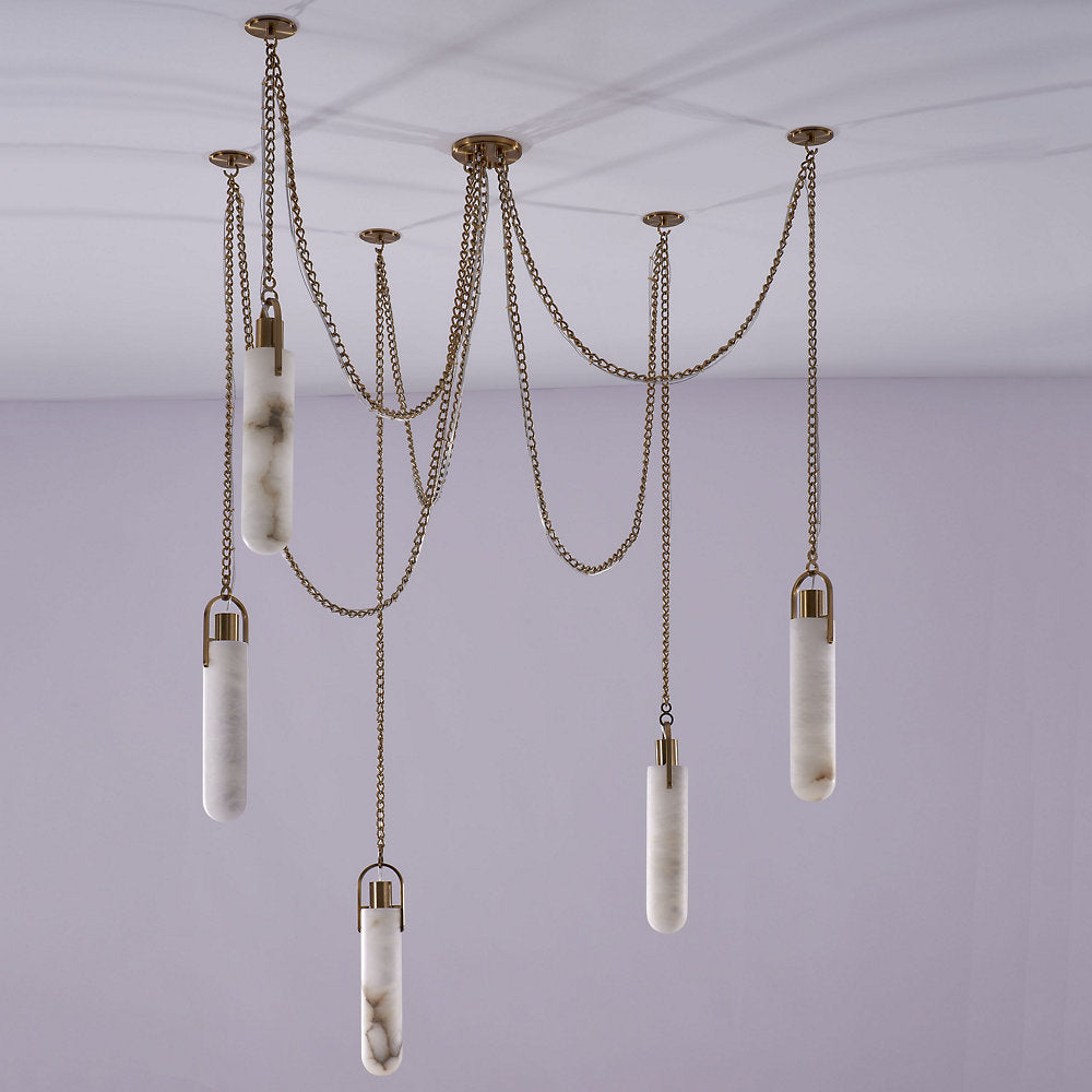 Flint LED Multi-Light Pendant