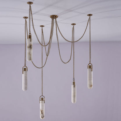 Flint LED Multi-Light Pendant