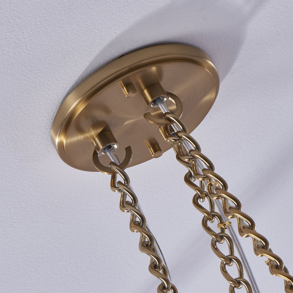 Flint LED Multi-Light Pendant