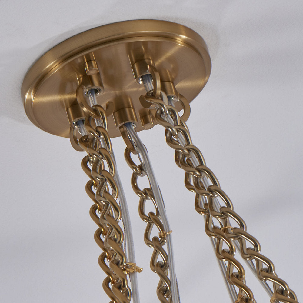 Flint LED Multi-Light Pendant