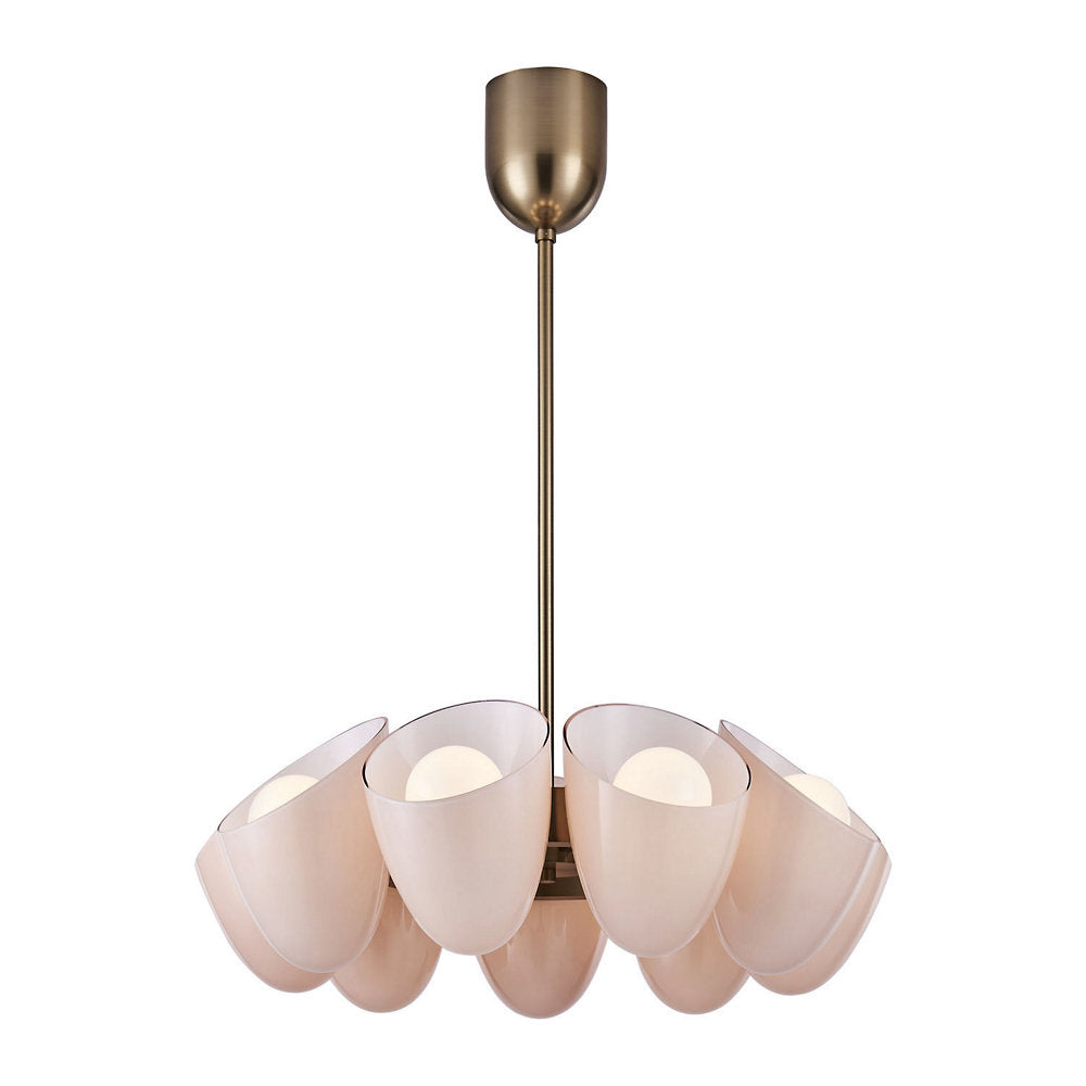 Cocoon Chandelier