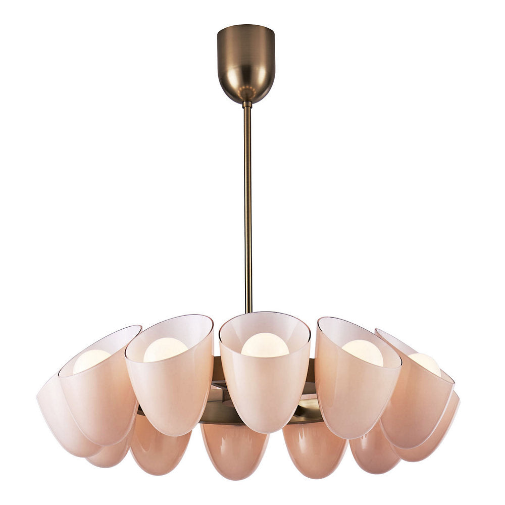 Cocoon Chandelier