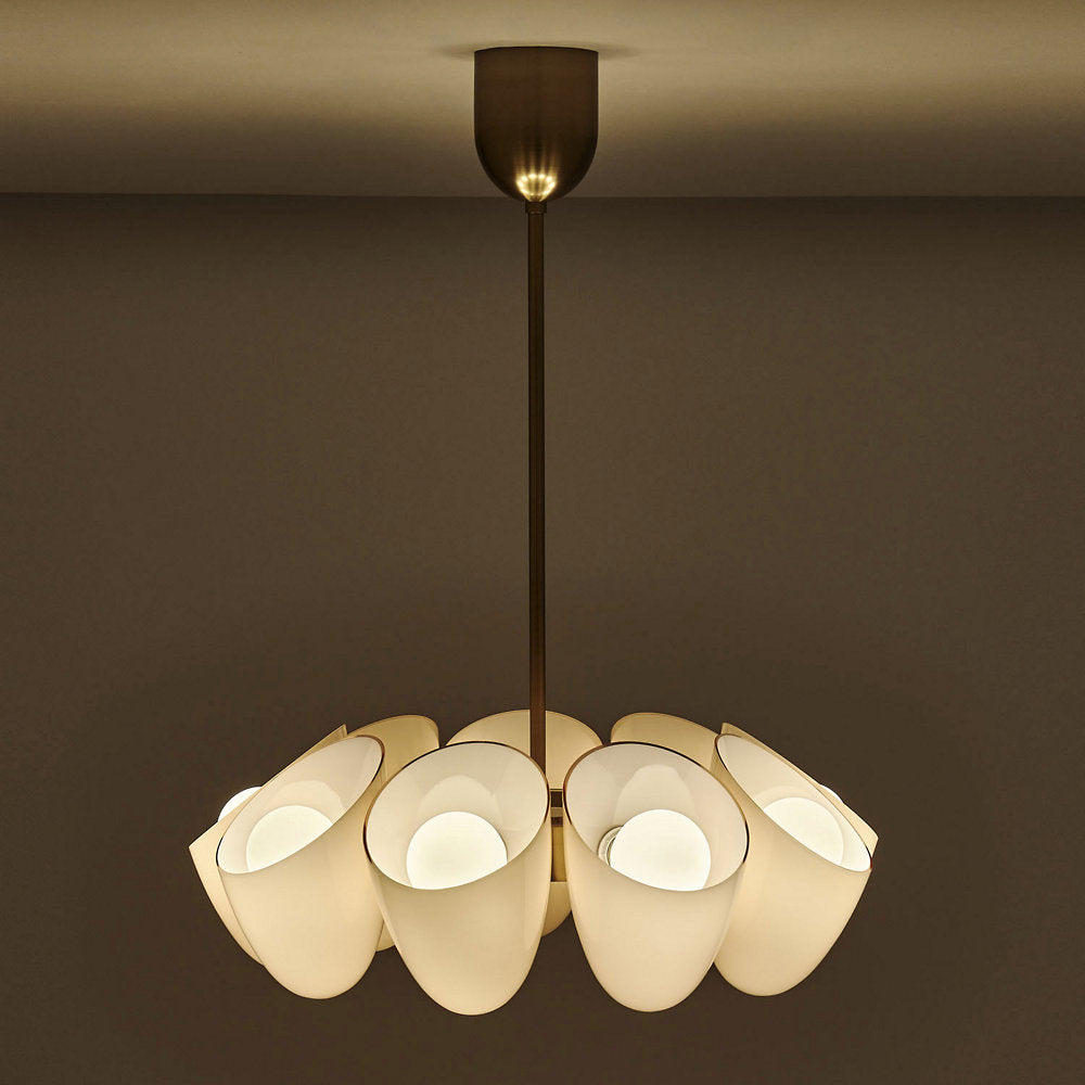 Cocoon Chandelier