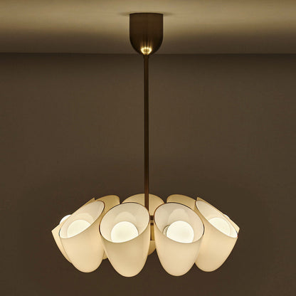 Cocoon Chandelier
