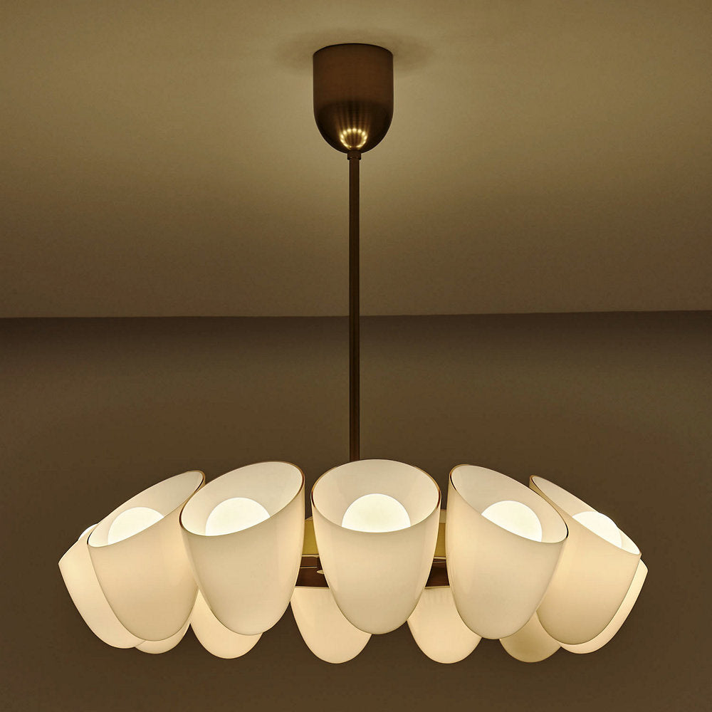 Cocoon Chandelier