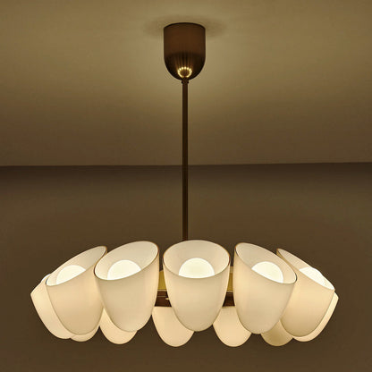 Cocoon Chandelier