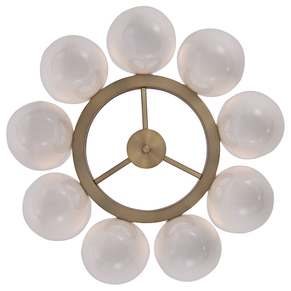 Cocoon Chandelier