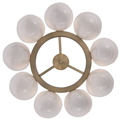 Cocoon Chandelier