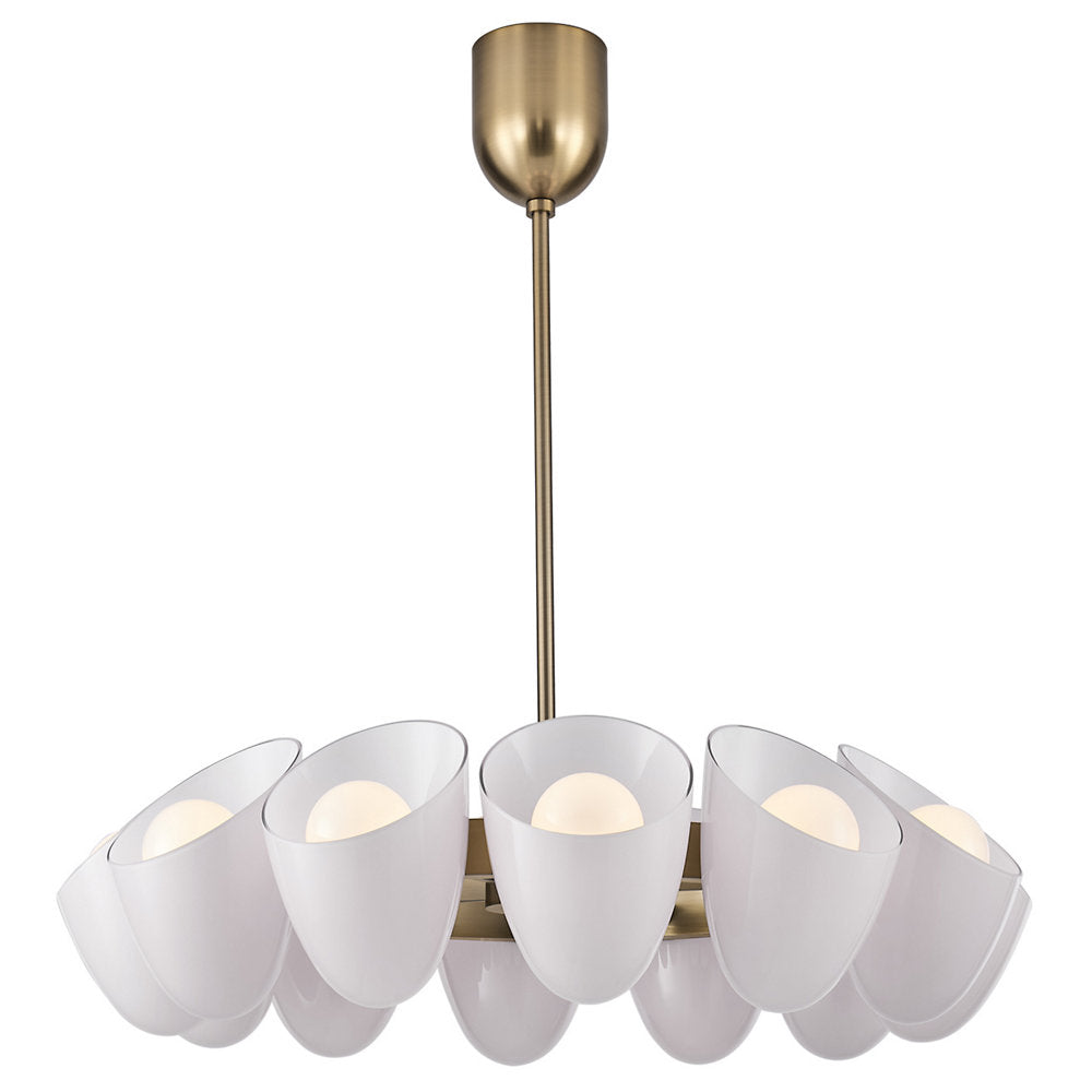 Cocoon Chandelier