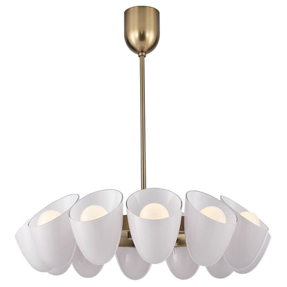 Cocoon Chandelier