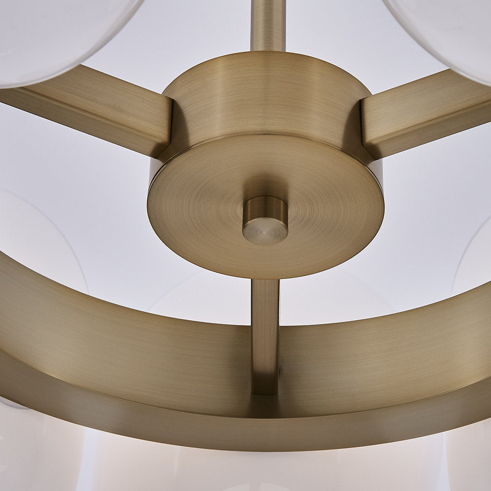 Cocoon Chandelier