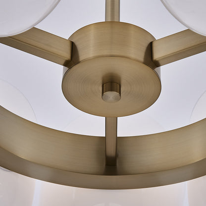 Cocoon Chandelier