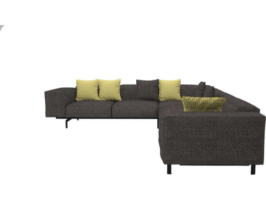 Largo 2-Piece 5-Seat Upholstered Sectional Sofa