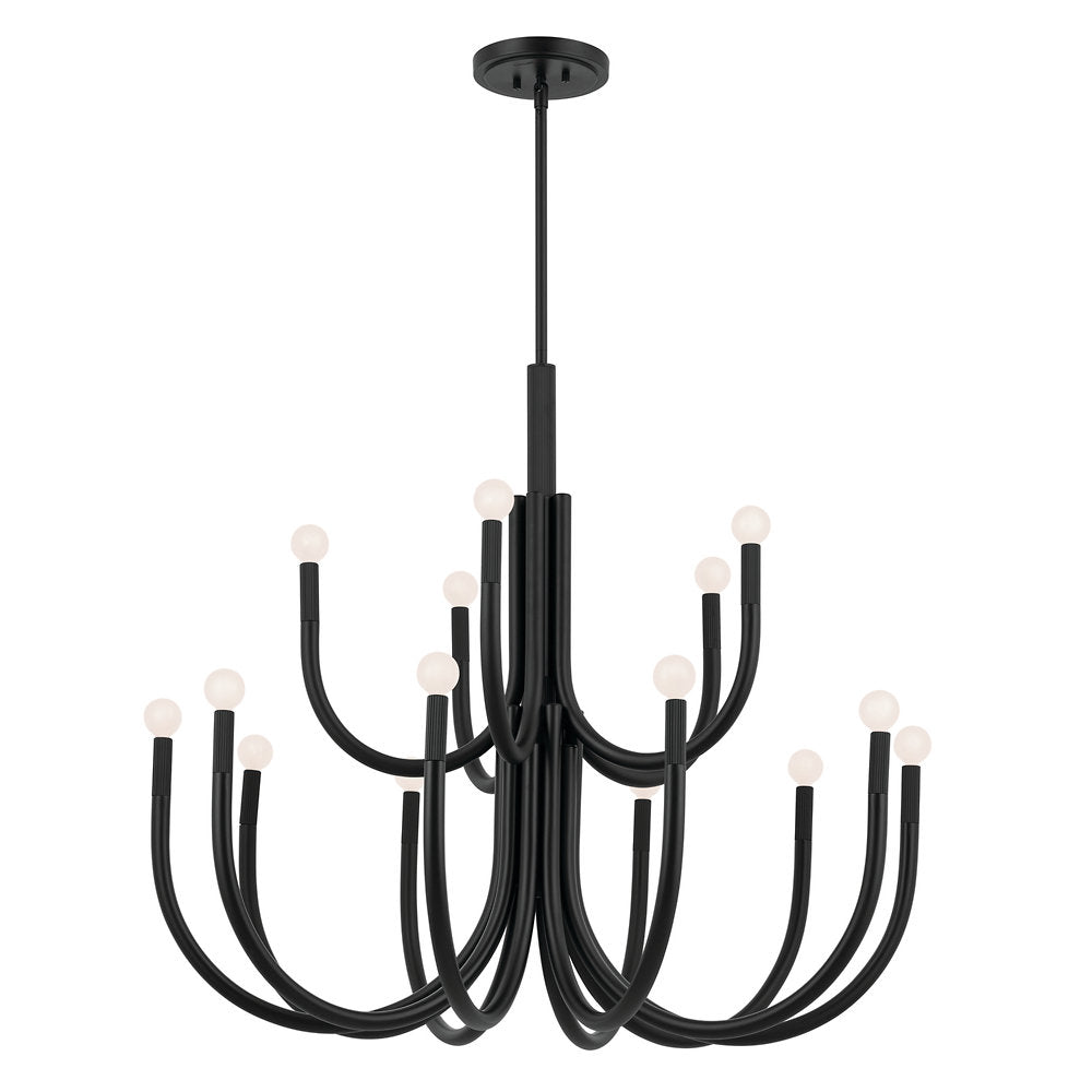 Odensa 2-Tier Chandelier