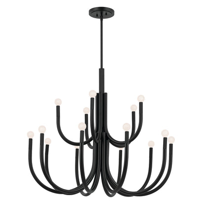 Odensa 2-Tier Chandelier