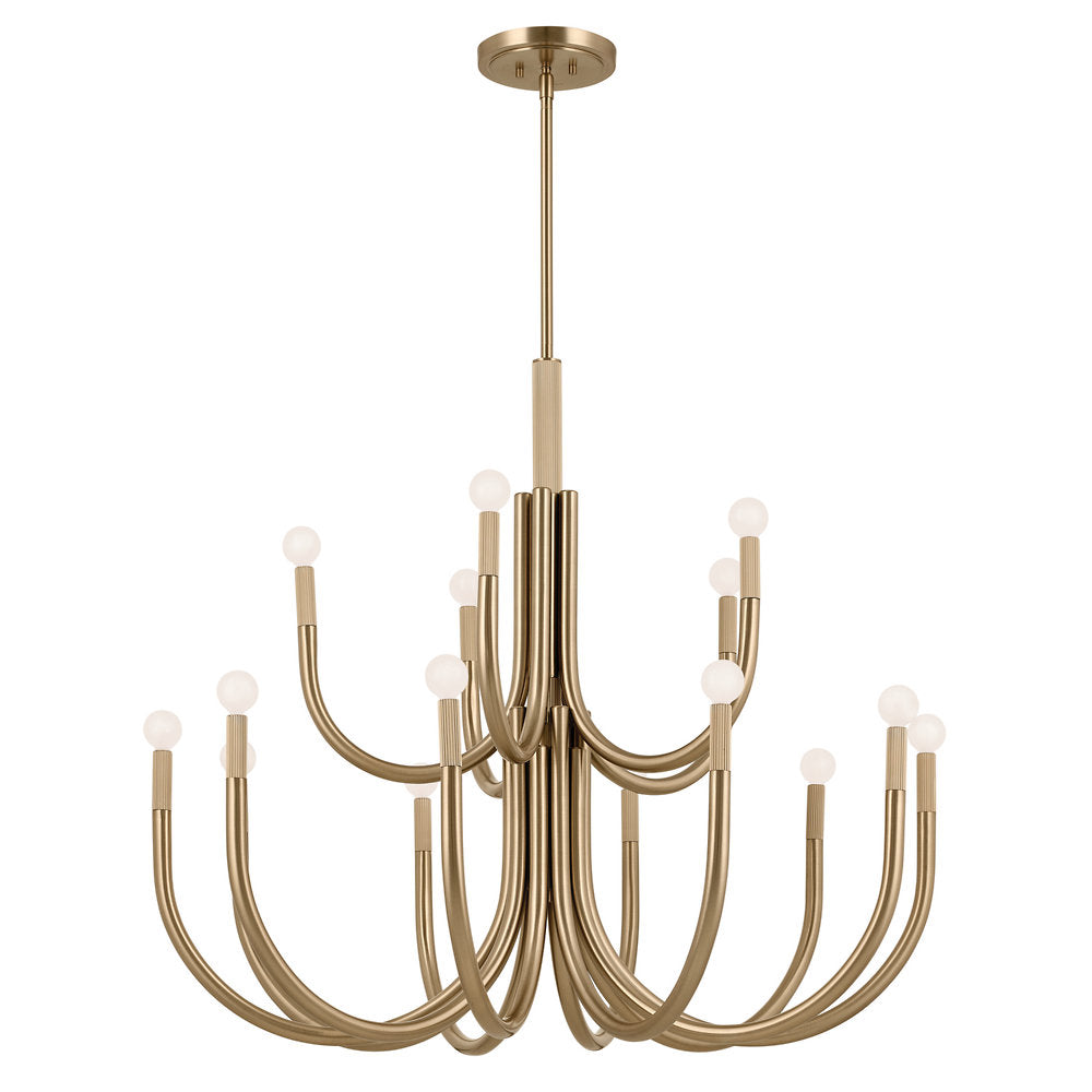 Odensa 2-Tier Chandelier
