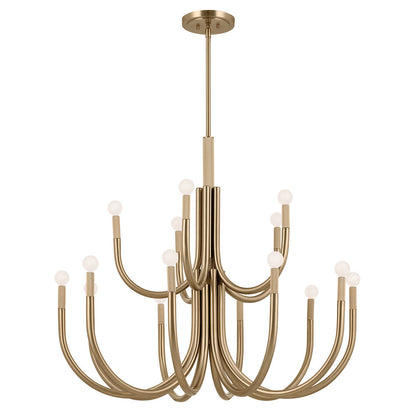 Odensa 2-Tier Chandelier