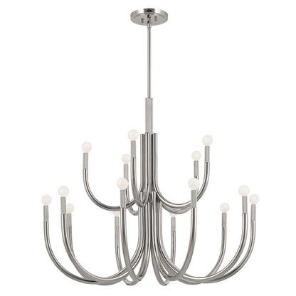 Odensa 2-Tier Chandelier