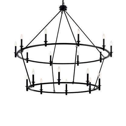 Carrick Two Tier Chandelier