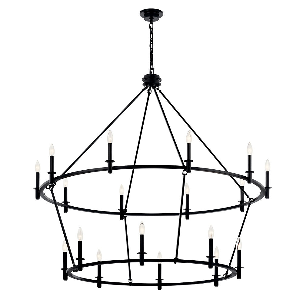 Carrick Two Tier Chandelier