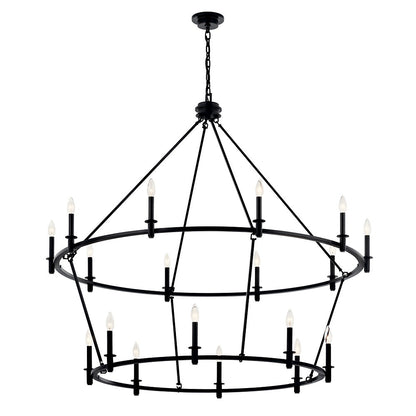 Carrick Two Tier Chandelier