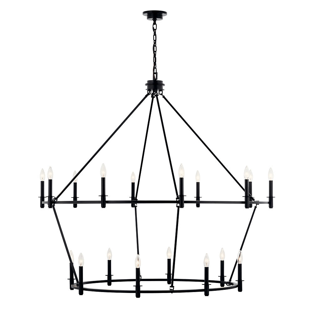 Carrick Two Tier Chandelier
