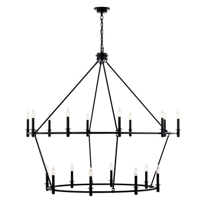 Carrick Two Tier Chandelier