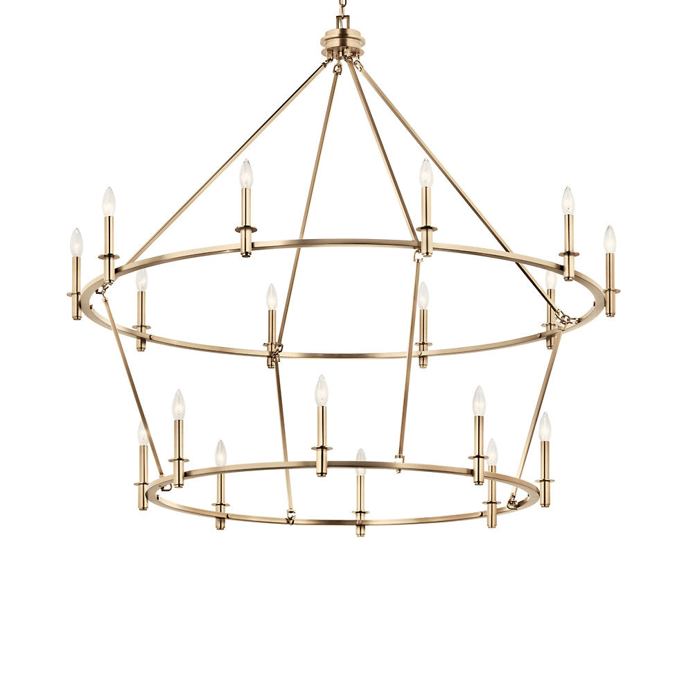 Carrick Two Tier Chandelier