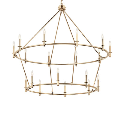 Carrick Two Tier Chandelier