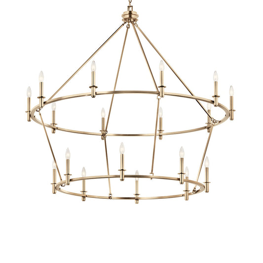Carrick Two Tier Chandelier