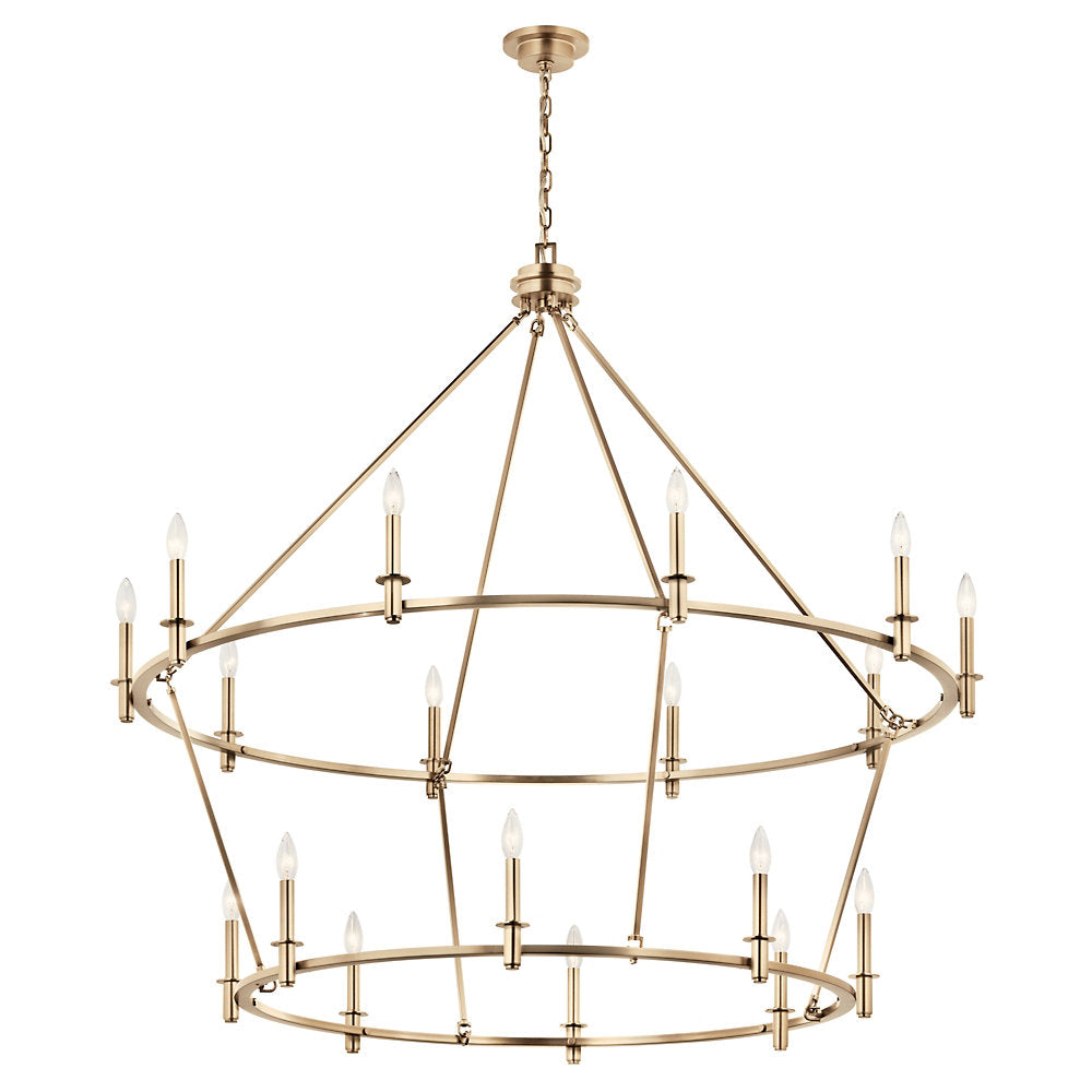 Carrick Two Tier Chandelier