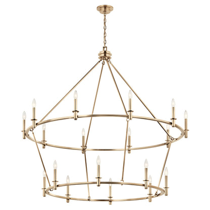 Carrick Two Tier Chandelier