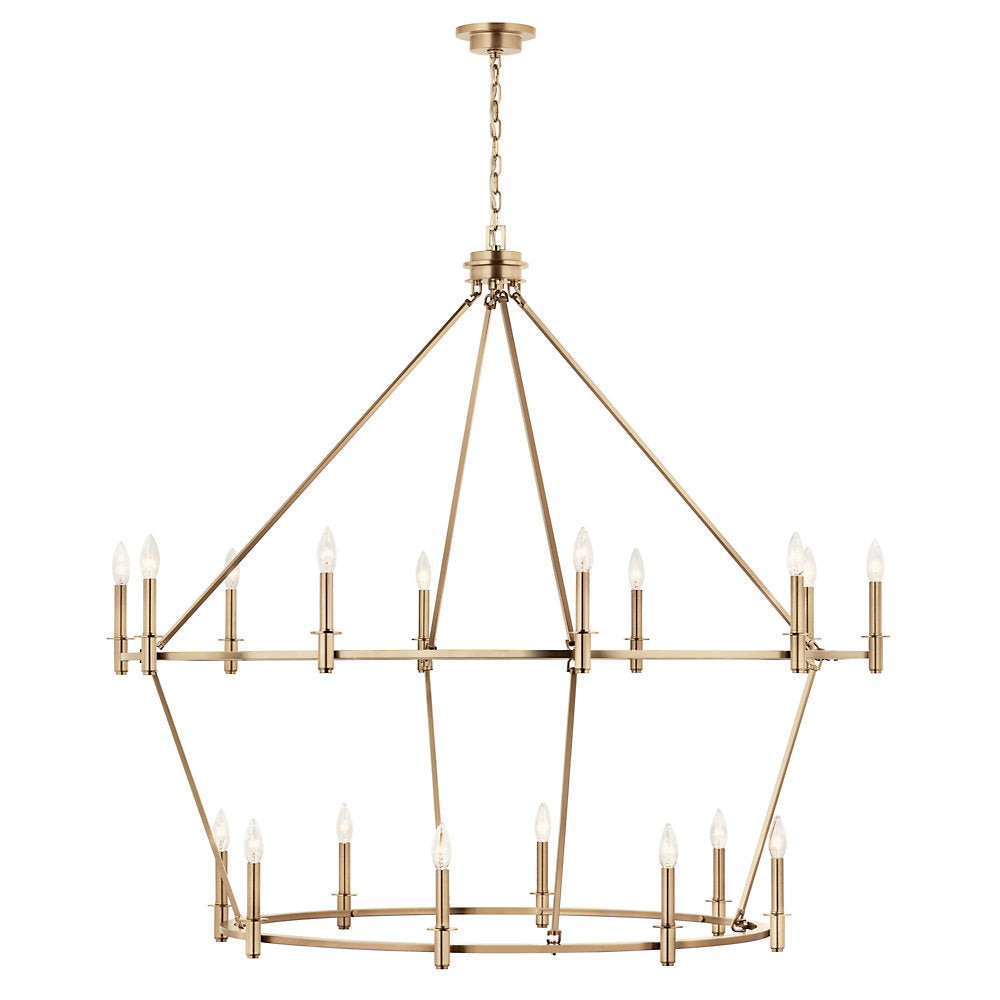 Carrick Two Tier Chandelier