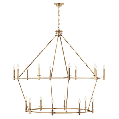 Carrick Two Tier Chandelier