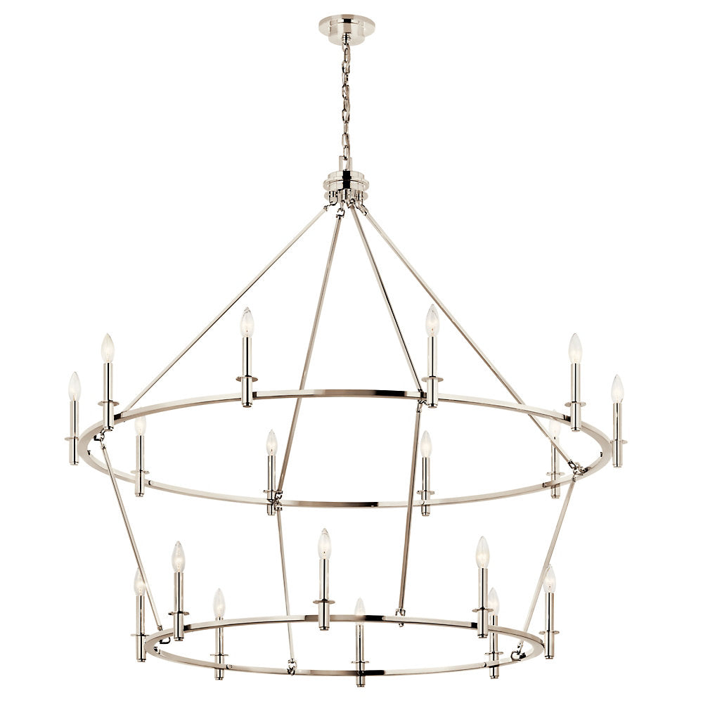 Carrick Two Tier Chandelier