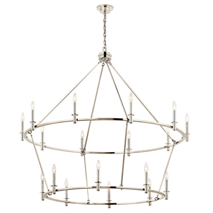 Carrick Two Tier Chandelier