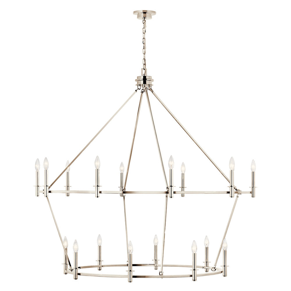 Carrick Two Tier Chandelier