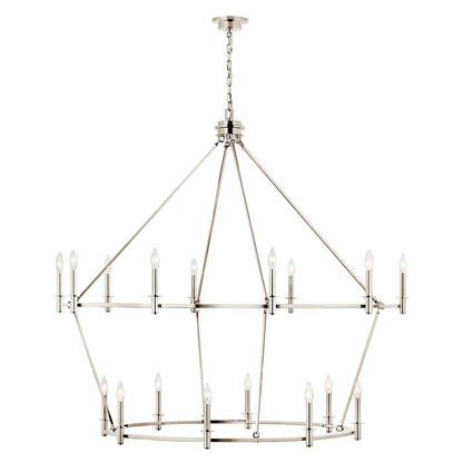Carrick Two Tier Chandelier