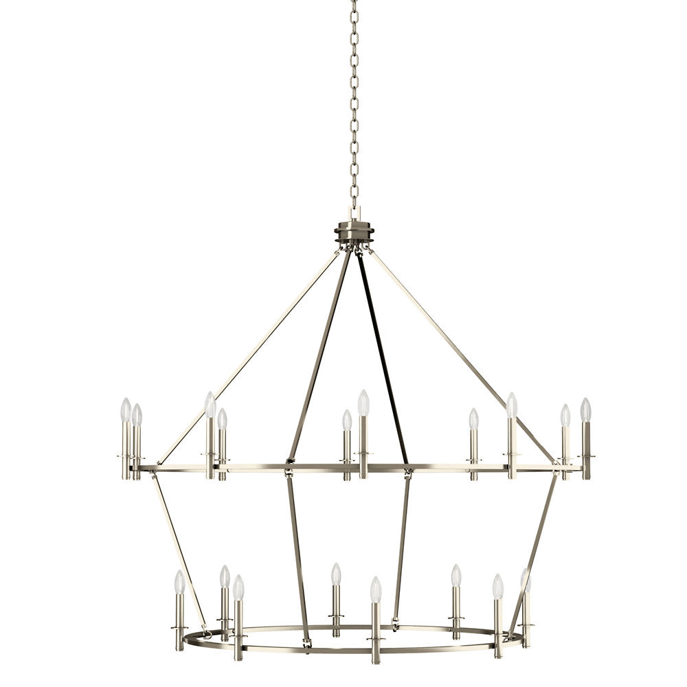 Carrick Two Tier Chandelier