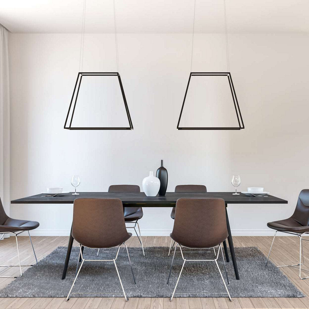 Z-Bar LED Rise Pendant