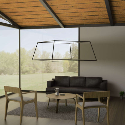 Z-Bar LED Rise Pendant