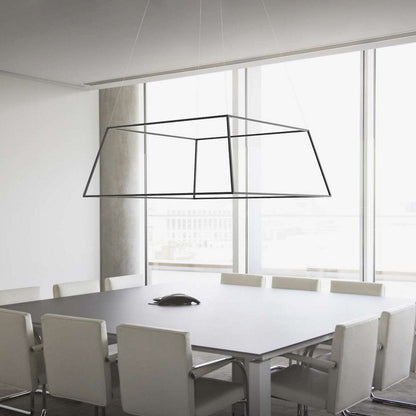 Z-Bar LED Rise Pendant