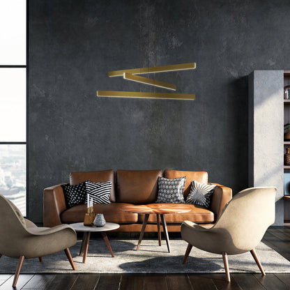Sub LED Chandelier